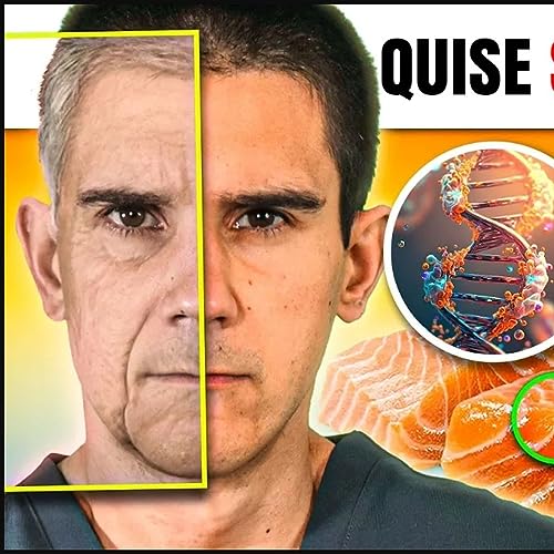 &iexcl;DESVELADO!💊Las 6 Sustancias que te har&aacute;n ENVEJECER BIEN (GEROPROTECTORES) Podcast Por  arte de portada