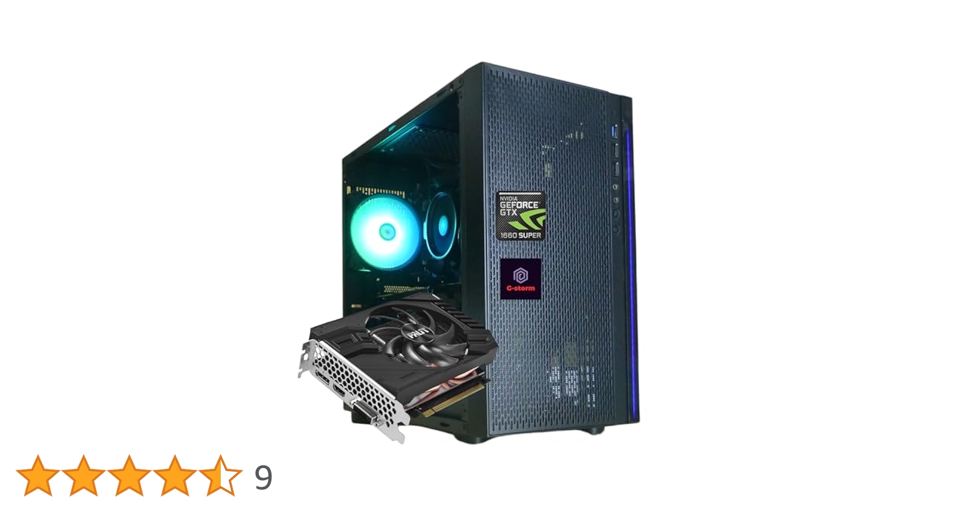 Amazon.co.jp: WaffleMK ゲーミングPC デスクトップPC タワー型