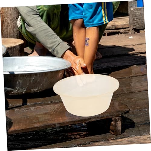 Cubeta plástica para baño de pies Mikinona grande miniatura 4