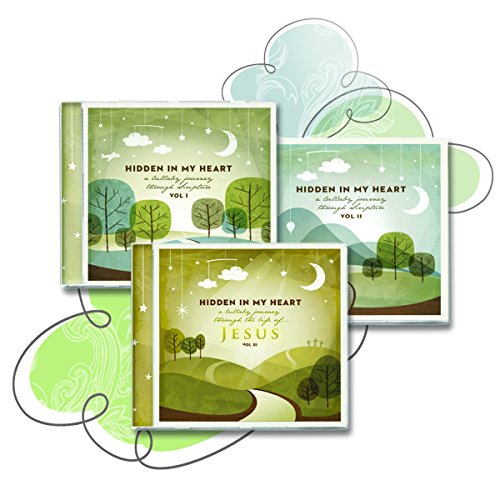 Hidden In My Heart, Volume II, A Lullaby Journey Through Scripture - Thumbnail 2