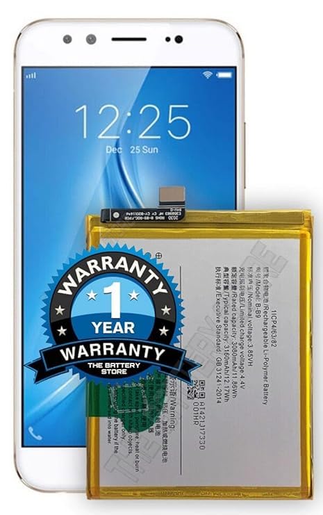 Image of Original B-B9 Battery for vivo v5 1611 / X9 / X9i / X9 Plus Battery with 1 Year Warranty*** (G0094)
