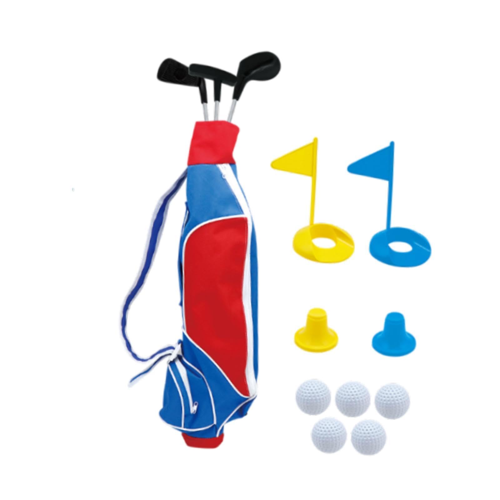 Juego de Juguetes de Golf para Niños, Juguete Deportivo de Golf para Regalos de Cumpleaños, Juegos para Niños en El Jardín.