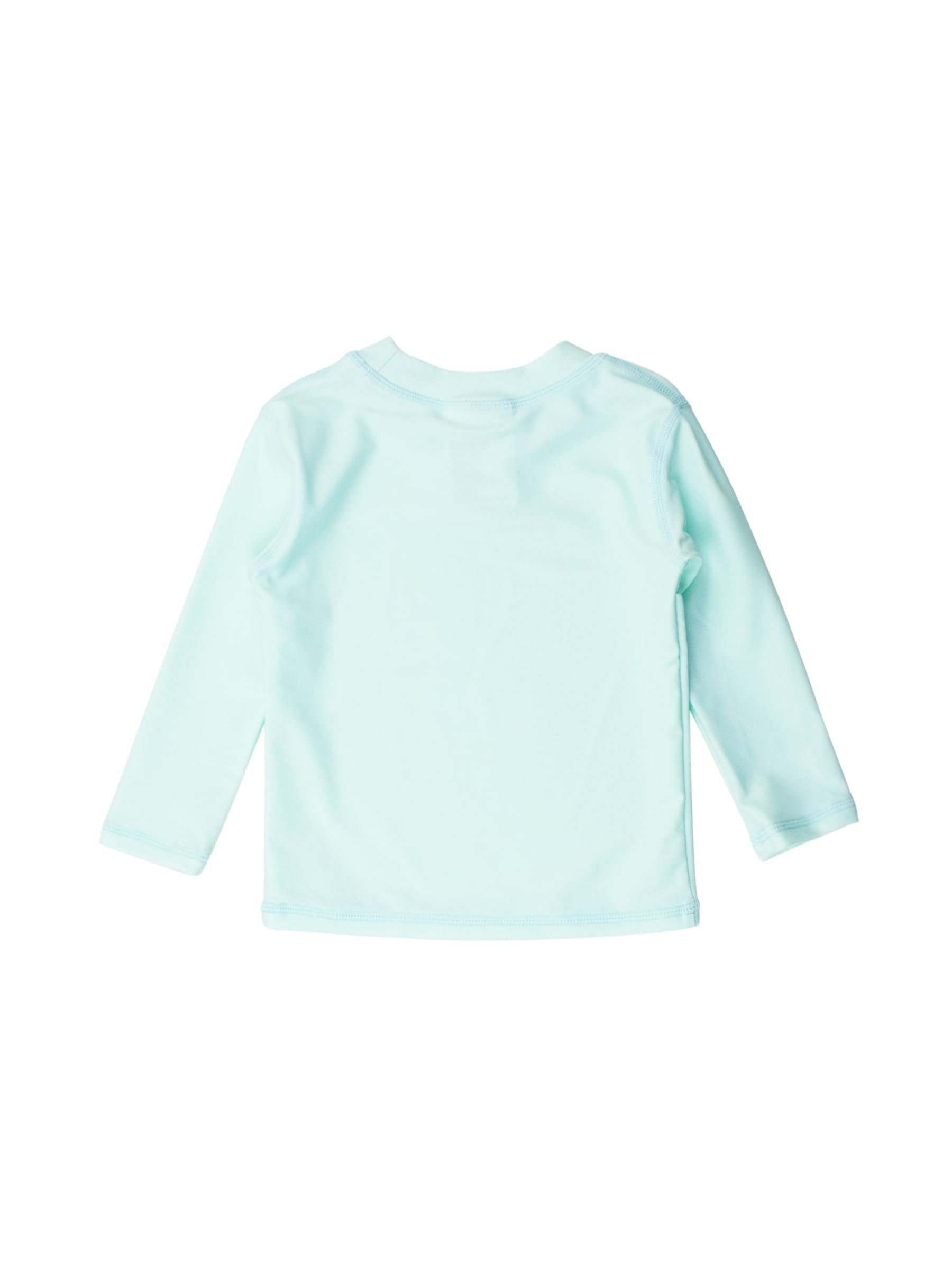 RUGGEDBUTTS® Baby/Toddler Boys Long Sleeve Rash Guard Swim Shirt w/UPF 50+ - Mint, 3T