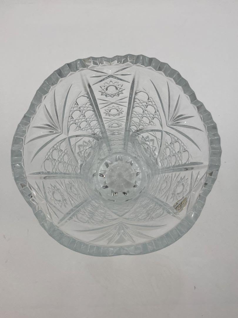 Amazon.co.jp: クリスタルダルク 花瓶 シェネ CHESNAY フランス製 花瓶