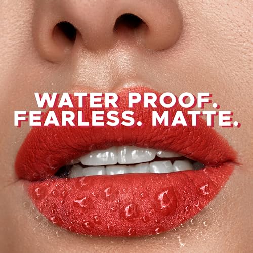 Image of Hilary Rhoda Power Of Matte Liquid Lipstick | Buildable Colour | Long Lasting & Matte Finish | Lightweight & Non-Drying Formula | Smudge Proof & Non-Transferable | 3ml (Classic Maroon - Shade 23)