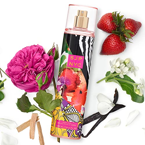 SJP NYC By SJP Body Mist For Women - Adventurous, Enticing Fragrance-Cocktail Of Floral, Fruity, And Musky Notes-A Blend Of City-Inspired Scents 250 ml - Image 3
