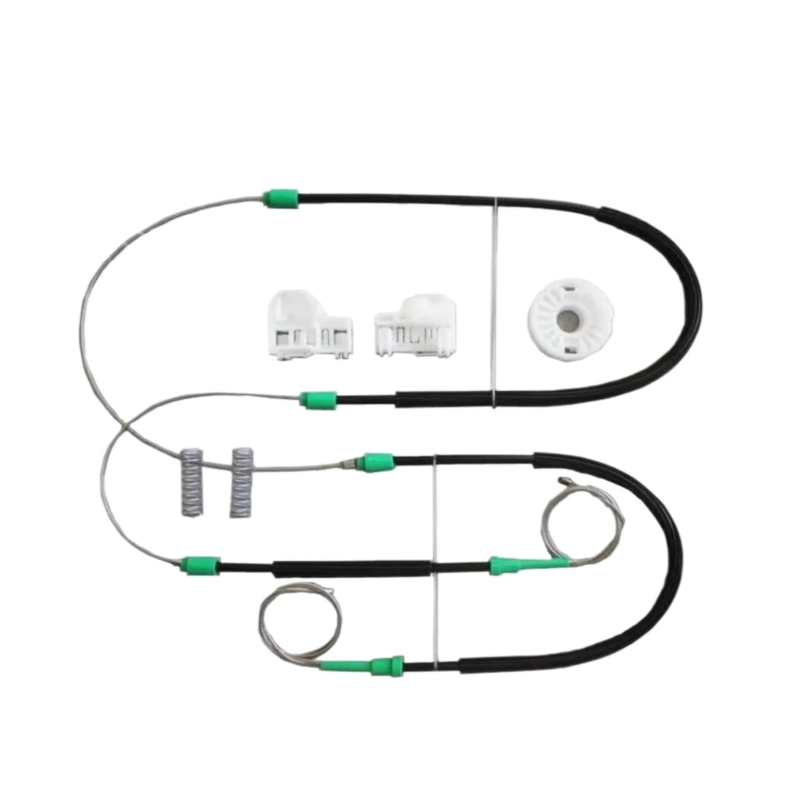 IUYHGTR Window Regulator Repair Compatible with VW for Passat B5 1996 1997 1998 1999 2000 2001 2002 2003 2004 2005 3B1837462 Window Regulator Cables and Clips Front Right