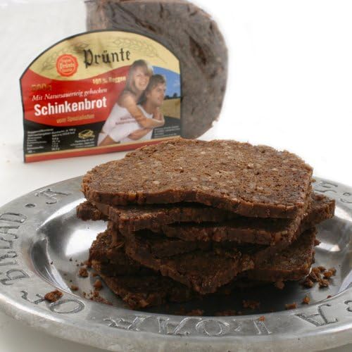 German Dark Rye Bread (1.1 pound)