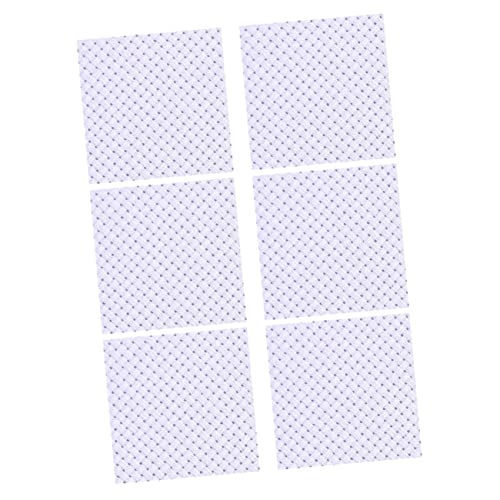 IWOWHERO 6pcs Cross-Stitch Fabric Embroidery Cloth Cloth DIY Needlework 4pcs 30x30cm 2pcs 50x50cm Safe Cotton Ideal for