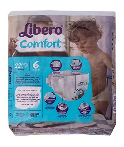 Libero Comfort luier 6 22 eenheden 6324 - Image 3