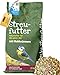 Produktbild Futterbauer Streufutter schalenlos mit Mehlwürmern 25 kg, getrocknet, Ganzjahres-Vogelfutter ohne Schalen, mit proteinreichen Mehlwürmern für Wildvögel