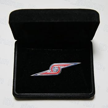 【美品】　ウルトラ警備隊バッジ　M1号限定 Ver.　ウルトラセブン Amazon.co.jp: ウルトラセブン ウルトラ警備隊ピンズ 本七宝