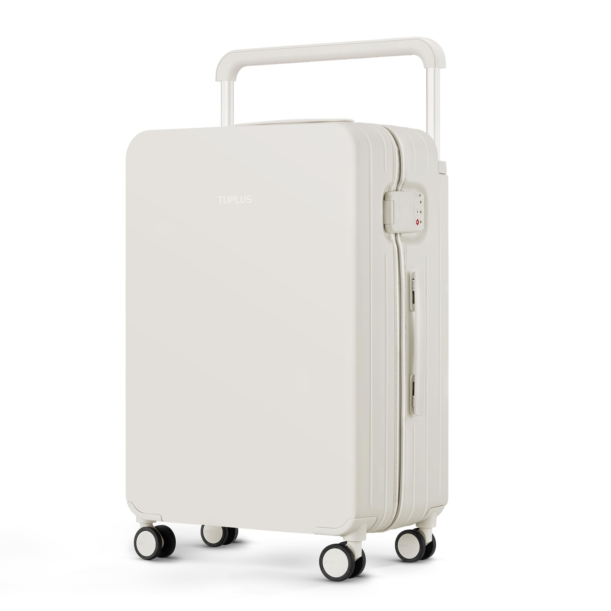 Photo 1 of TUPLUS Suitcase Lightweight Luggage Hard Shell Suitcase with 7 Spinner Wheels Hold Check in Travel Case with TSA Lock