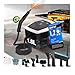 20-IN-1 Dampfreiniger Handgerät【100% Kühler & Akkufreier Griff – Neueste NH Labor-Technik aus D.】【100% Chemiefreie Reinigung – SPJ Spitzentechnik】Dampfreiniger für Alles,für Fußboden, Sofa, Polster