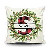 Fermeture éclair invisible : Une fermeture éclair invisible est cousue sur le bord pour faciliter l'insertion du coussin. Son design confère à la housse un aspect élégant et élégant. Belle et résistante, elle est facile à nettoyer et à porter.