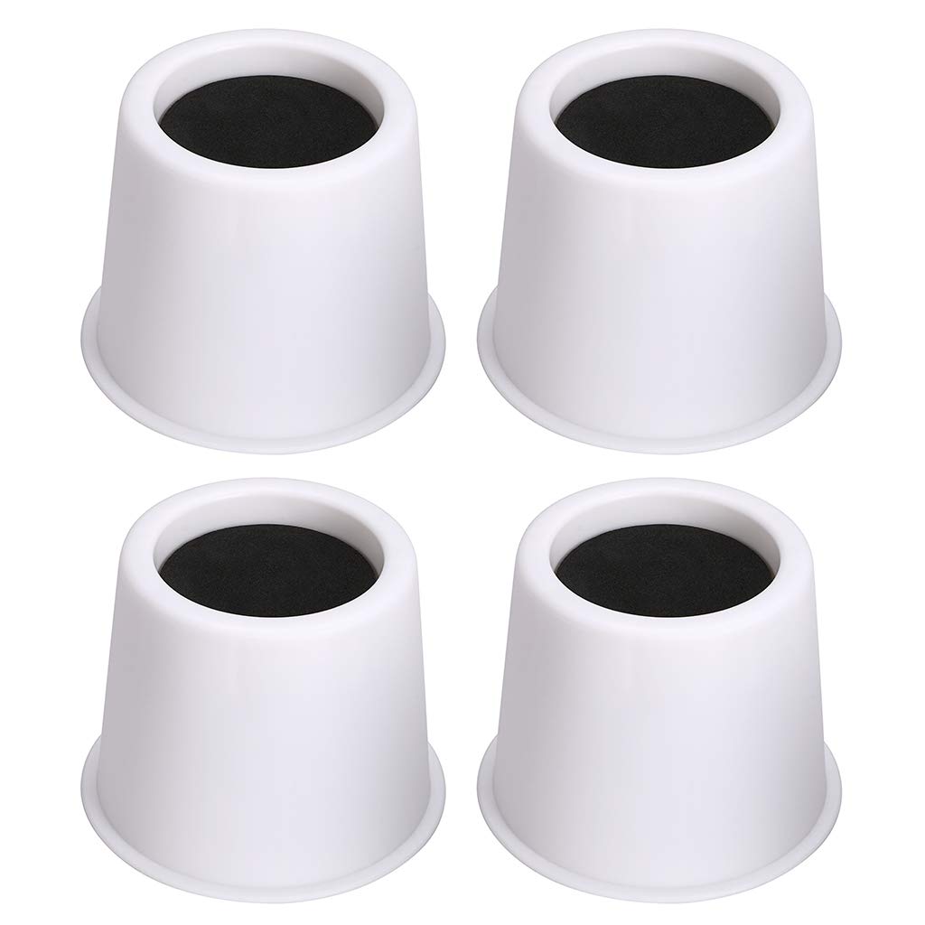 OwnMy Round Circular Bed Risers Heavy Duty Furniture Risers Lifter for ...