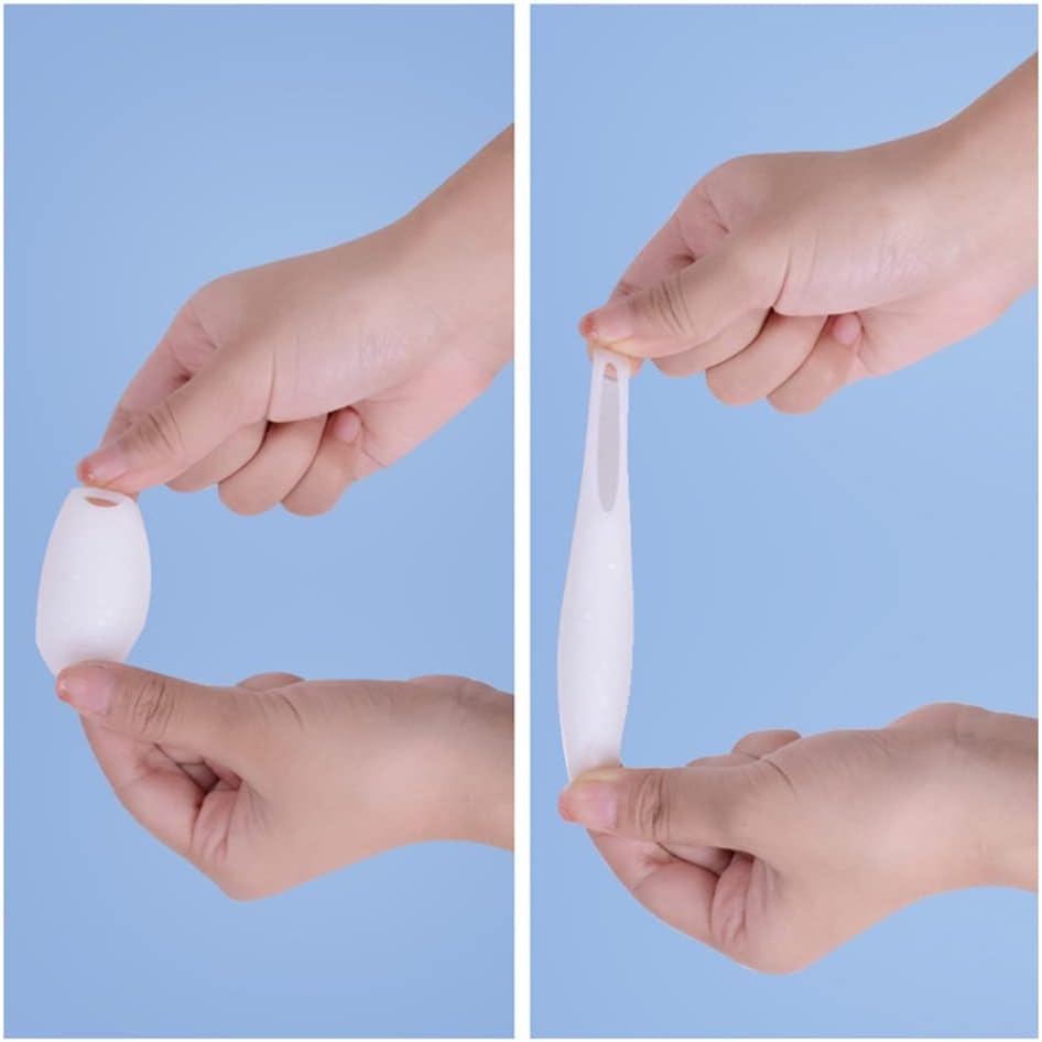 DEAVER Hallux Valgus Corrector Single Hole, Silicone Gel Bunion Toe Separator - Hallux Valgus Corrector – Big Separator/Straightener Unisex Foot Care