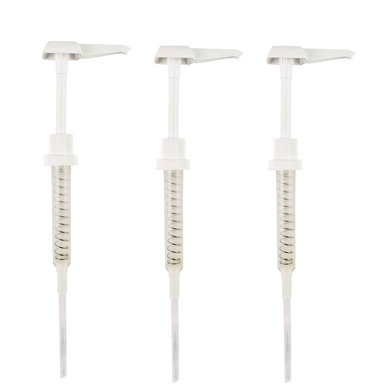 Comfort Axis Pump Dispenser for Gallon Containers with a 38/400 Neck Size - Pack of 3