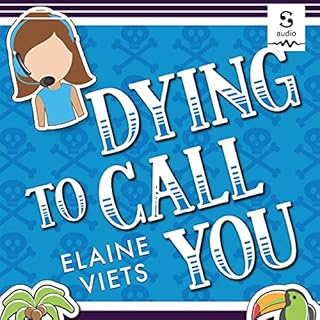 Dying to Call You Audiolibro Por Elaine Viets arte de portada
