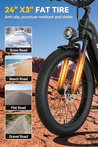 tokera 2000W All-Terrain Fat Tire Ebike