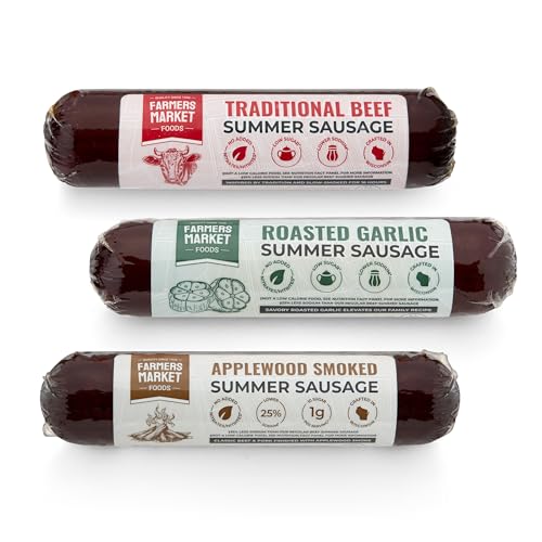 Farmers Market Summer Sausage 3-Pack
