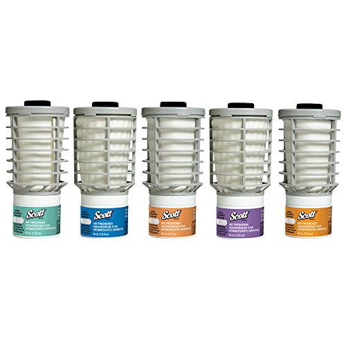 Scott Automatic Air Freshener Dispenser (92620), White - Image 5