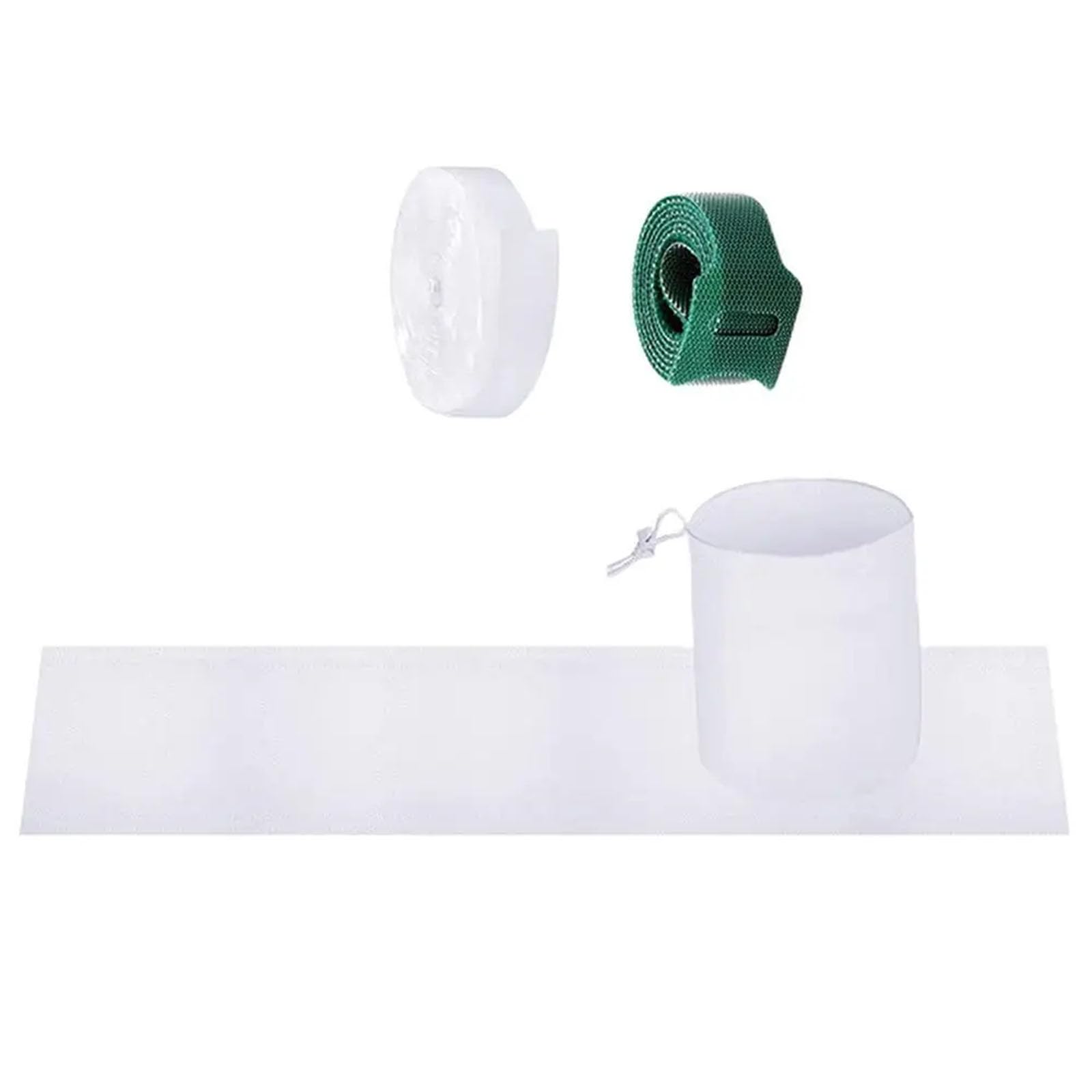 Fentency Air Window Seal Cloth Window Seal Waterproof Air Conditioning Covers Sealing Set Polyester Texture for Home Improvement Tool