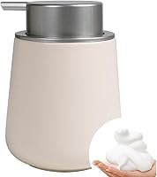 Vista 15 de Bosilunlife Dispensador de Jabón Espumoso Cerámico - Dispensador de Jabón de Mano de Espuma de 12Oz Negro Mate Dispensador de Jabón de Cocina