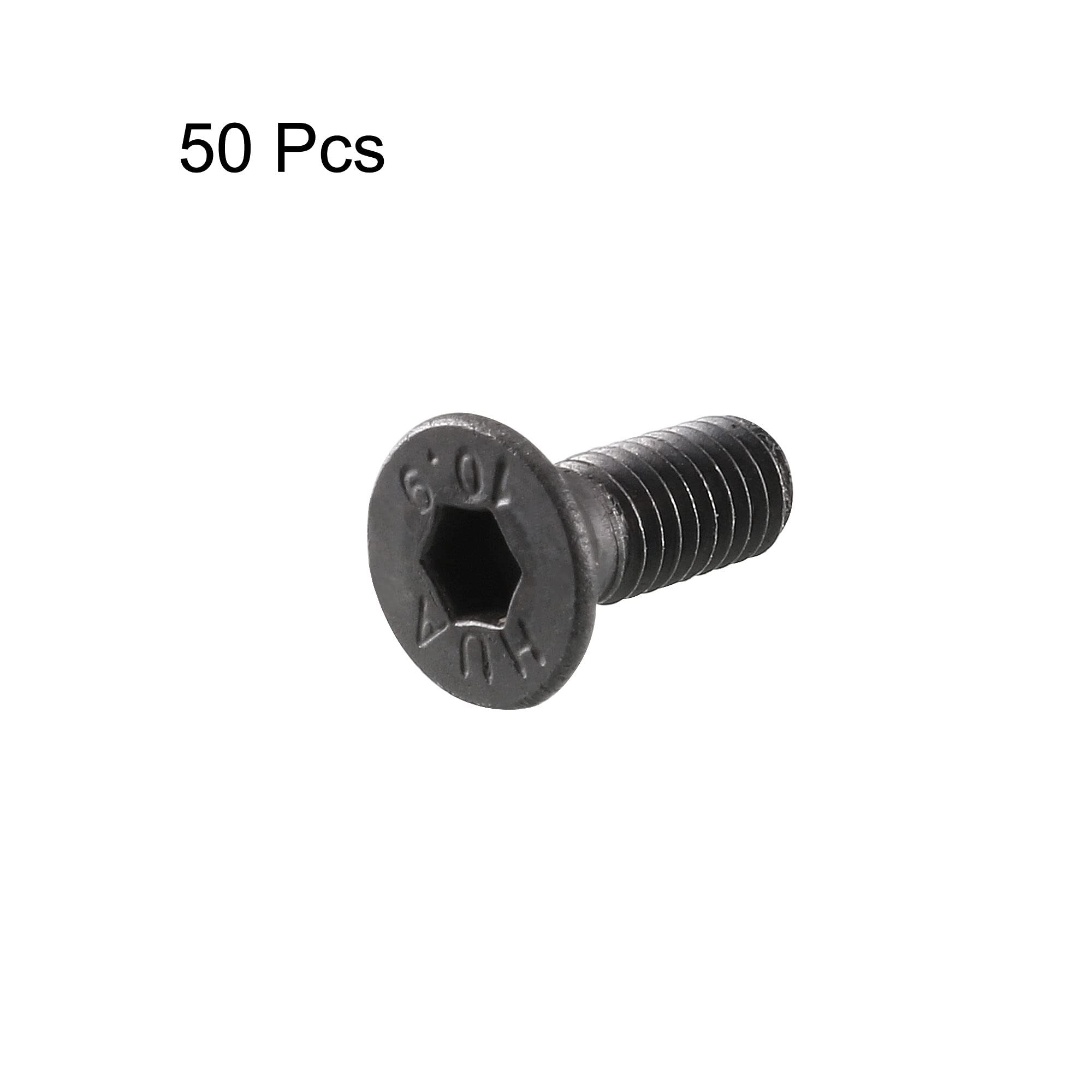M3 Carbon Steel Socket Screws - 50 Pack -3
