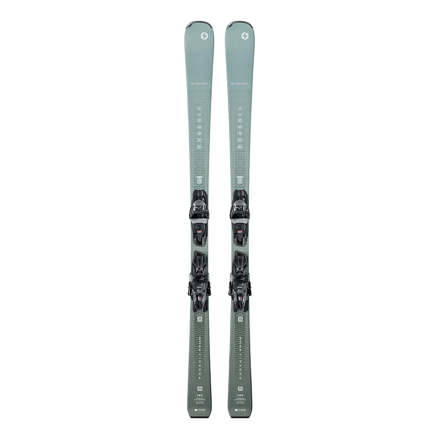 Blizzard - Pack De Ski Phoenix R13ca WB + Fixations Tpc11 Demo W Green Femme - Femme - Taille 170 - Vert