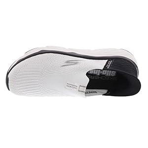 Skechers Women's Hands Free Slip-ins Max Cushioning Elite-Smooth Transition Sneaker