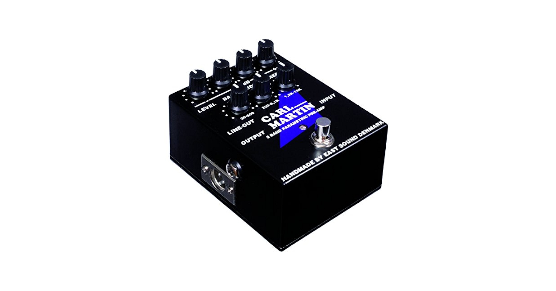 Amazon | Carl Martin 3 Band Parametric Preamp by Carl Martin