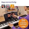 Yamaha P-145 Digital Piano with 88 Graded Hammer Compact Keys and 10 Instrumental Voices, Lightweight and Portable, Black #4