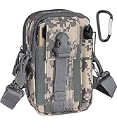 Marsupio Caccia Escursionismo Marsupio Tattico Molle - Borsa Esterna Per Zaino, Ideale Per Caccia, Escursionismo O Uso Quotidiano Accessori Uomo - Foto 10