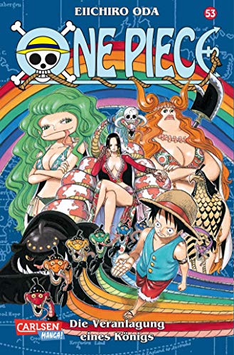 One Piece 53: Piraten, Abenteuer und der größte Schatz der Welt! One Piece 53: Piraten, Abenteuer und der größte Schatz der Welt!