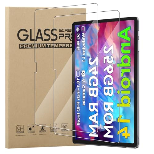 MEMELOKA Verre Trempé pour BESTTAB A20 10 Pouces, 2 Pièces 9H Dureté [Anti-Rayures][sans Bulles][Haute Définition] Protection Écran pour BESTTAB A20