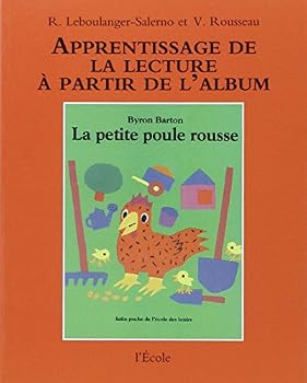 Paperback apprentissage petite poule rousse [French] Book