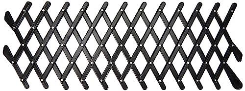 Trixie 13102 Auto-Abtrennung, faltbar, 33-110 cm, schwarz (Packung mit 2)