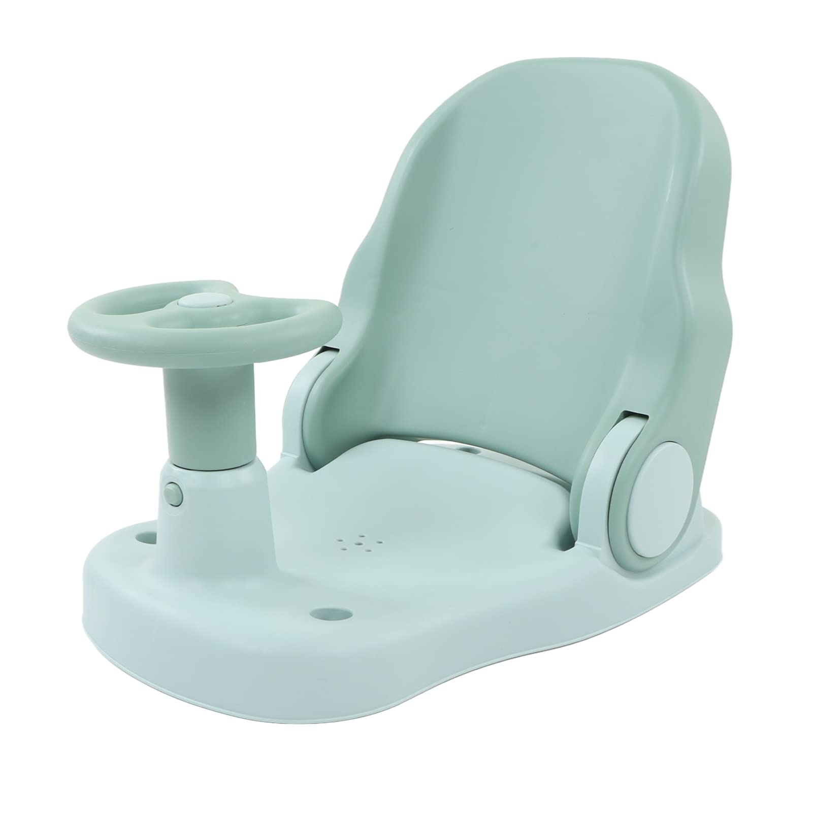 Asiento de Baño para bebé, Asientos de Baño para Bebés Sentados Silla de Ducha para Niños Pequeños para Bañera Infantil Silla de Baño para Sentarse Bebé Asiento de Bañera para
