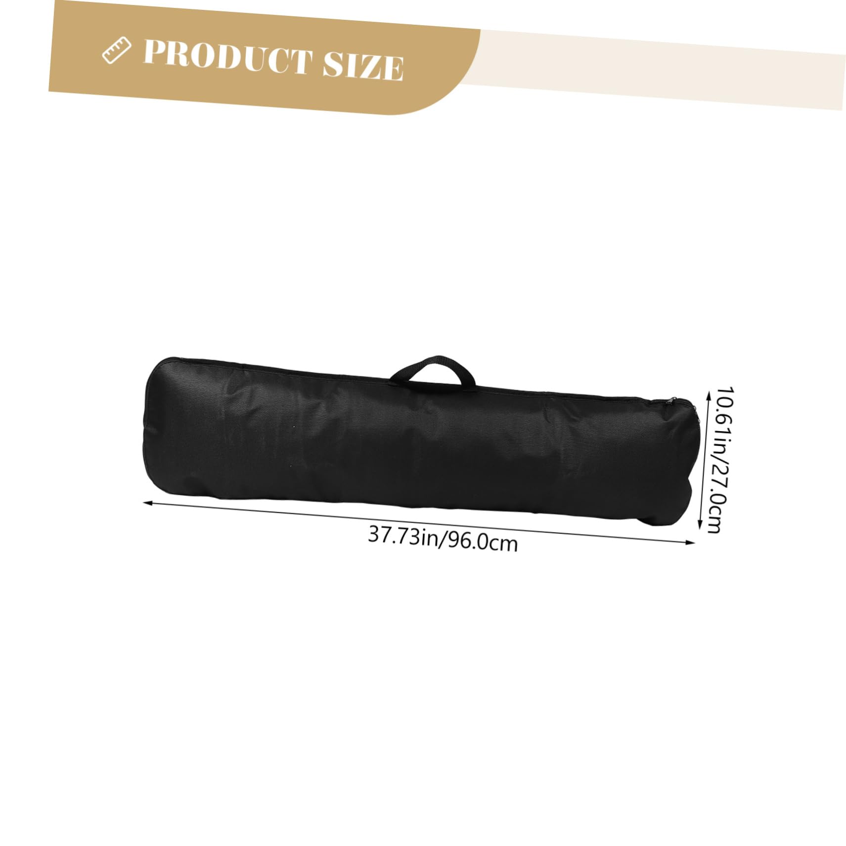 BRIGHTFUFU Canoe Paddle Bag Kayak Paddle Storage Pouch Lightweight Durable Waterproof Handheld Storage Solution