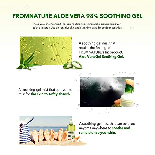 Fiico Bc233 Aloe Vera 98% "Moisture Soothing Gel Mist thumb #4