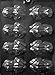 Grandmama's Goodies A126 Frog Chocolate Candy Soap Mold with Exclusive Molding Instructions