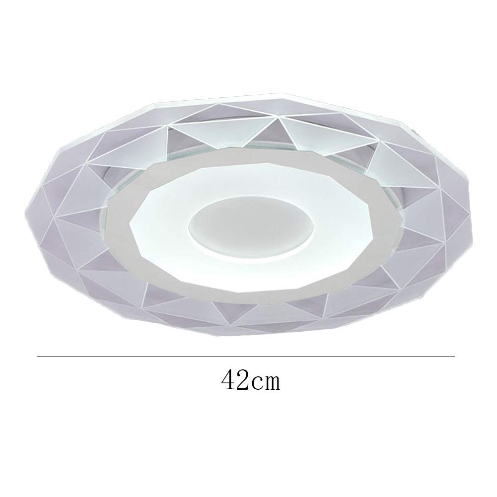 -Luce bianca nella luce calda esterna 42 * 6cm