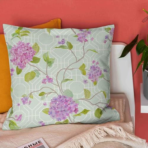 Housse de coussin extérieur imperméable 50x50 de haute qualité en lin durable CEVAN - 5
