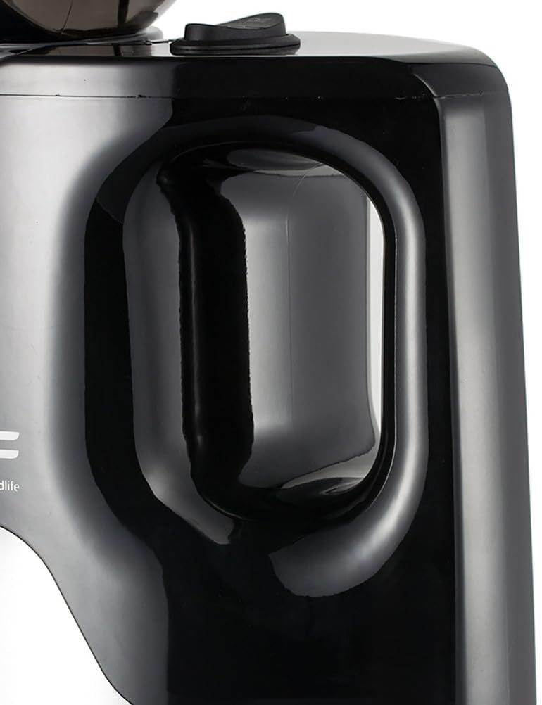 Professional Slow Juicer, Portable Pomace Separator, Electric Cold Press Juicer, with Auto Fruit Feeder, Large Capacity 1.6L Pitcher, for Whole Fruit and Vegetable