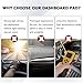 atsuch Car Dashboard Cover Pad Customization Compatible with Honda Accord 2008-2012 Car Dashboard Cover Dashboard Pad Protector Carpet Pad Accessories