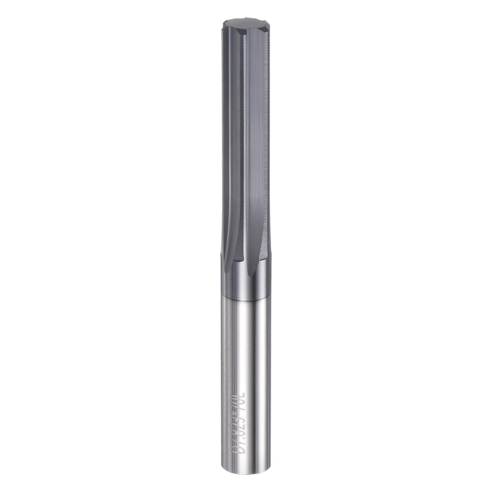 QUARKZMAN Alesatore A Percussione In Carburo 0.308" (7.82mm) Diametro A Scanalature Diritte A Codolo Cilindrico Utensile Per Alesatura Per Metallo E Torni Centri Di Lavorazione CNC.