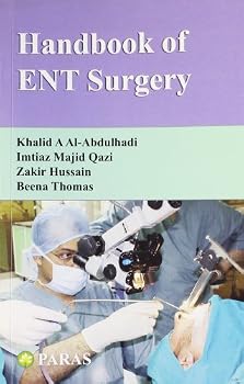 Paperback Handbook Of Ent Surgery Book
