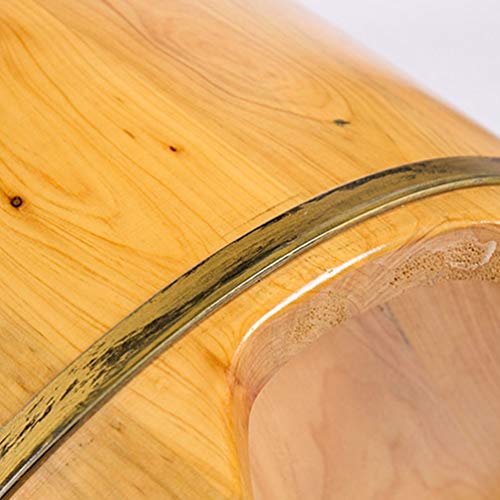Spa de pies de madera para pedicura y relajación miniatura 3