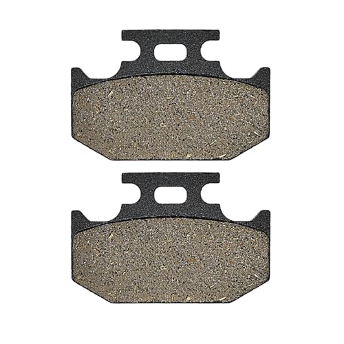 Plaquettes de frein moto Kawasaki KX500 E1-E5 longévité maximale